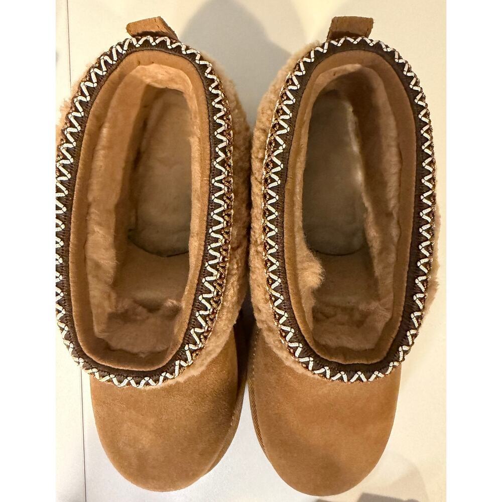 NIB Ugg Classic Ultra Mini Maxi Curly Boot - Women's Size 8 - Picture 7 of 12
